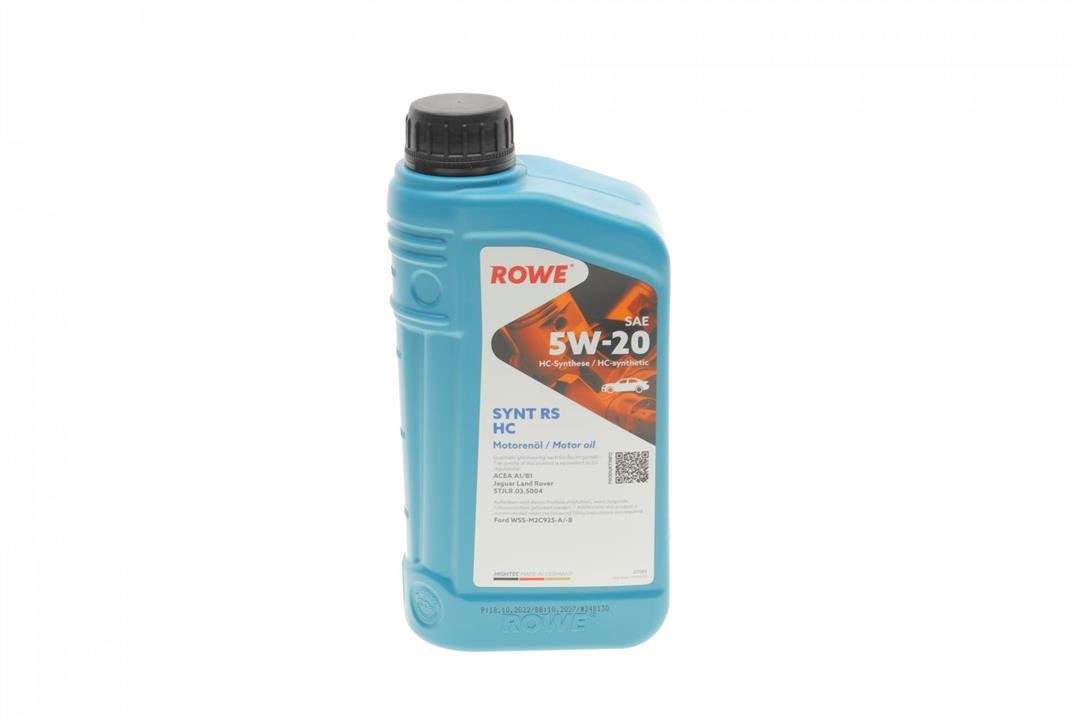 Rowe 20186-0010-99 Engine oil ROWE HIGHTEC SYNT RS HC 5W-20, 1L 20186001099