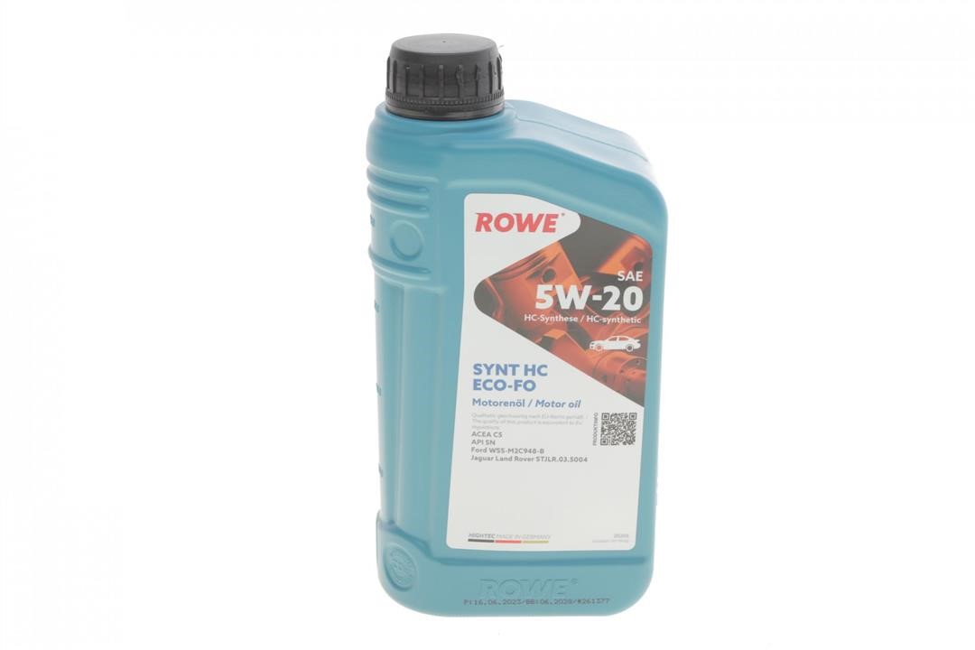 Rowe 20206-0010-99 Engine oil ROWE HIGHTEC SYNT HC ECO-FO 5W-20, 1L 20206001099