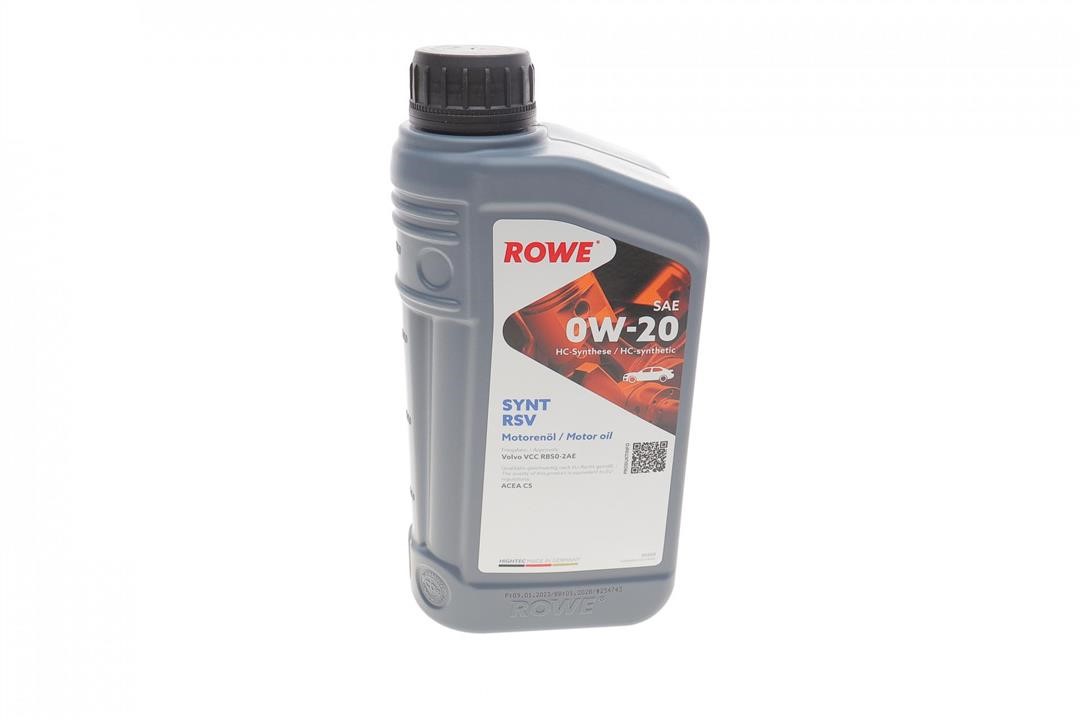 Rowe 20260-0010-99 Engine oil ROWE HIGHTEC SYNT RSV 0W-20, 1L 20260001099