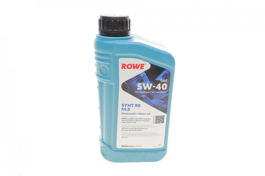 Rowe 20307-0010-99 Engine oil ROWE HIGHTEC SYNT RS DLS 5W-40, 1L 20307001099