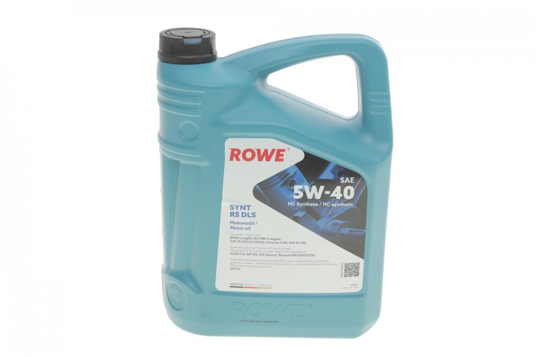 20307005099 Rowe Engine oil ROWE HIGHTEC SYNT RS DLS 5W-40, 5L