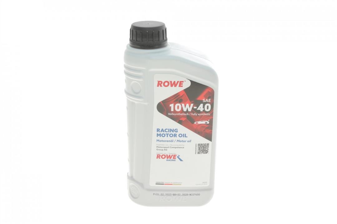 Rowe 20310-0010-99 Engine oil ROWE HIGHTEC RACING MULTI-ESTER TECHNOLOGY 10W-40, 1L 20310001099