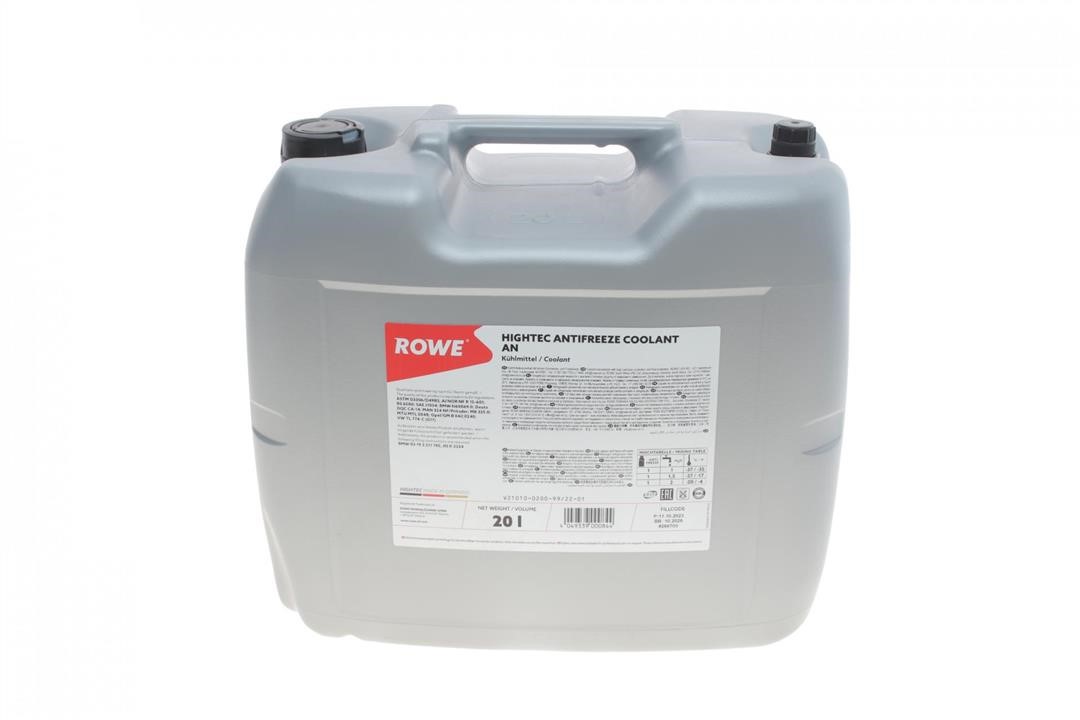 Rowe 21010-0200-99 Antifreeze ROWE HIGHTEC G11 blue, concentrate, 20L 21010020099