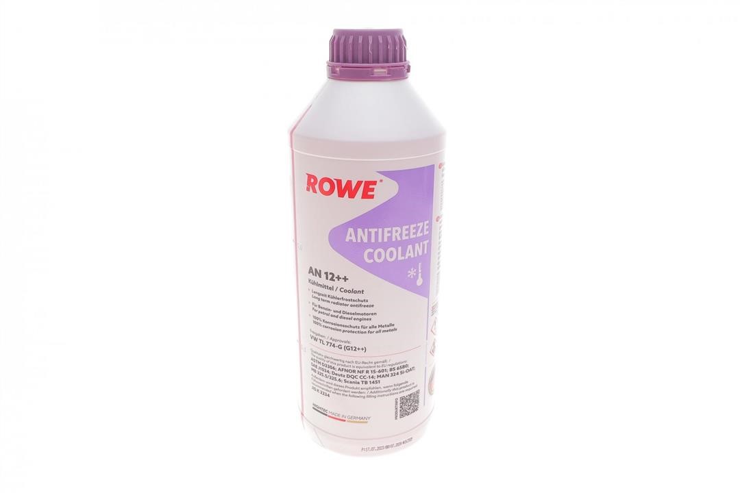 Rowe 21033-0015-99 Antifreeze ROWE HIGHTEC G12++ violet, concentrate, 1,5L 21033001599