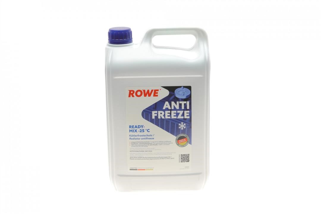 Rowe 21041-0050-99 Antifreeze ROWE HIGHTEC G11 blue, 5L 21041005099