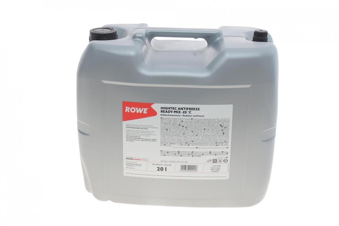 Rowe 21041-0200-99 Antifreeze ROWE HIGHTEC G11 blue, 20L 21041020099