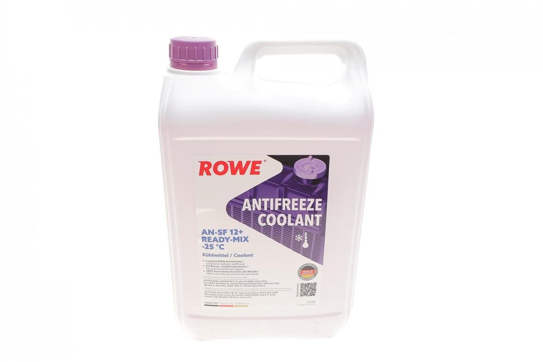 Rowe 21048-0050-99 Antifreeze ROWE HIGHTEC G12+ violet, 5L 21048005099
