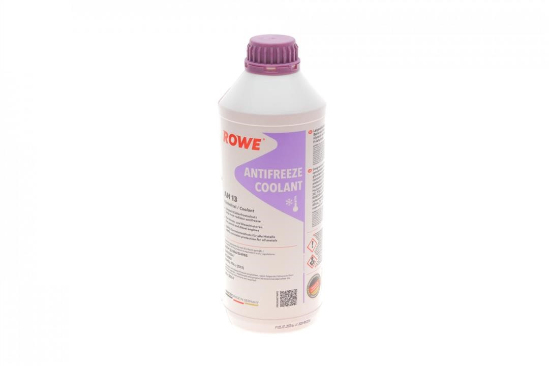 Rowe 21062-0015-99 Antifreeze ROWE HIGHTEC G13 violet, concentrate, 1,5L 21062001599
