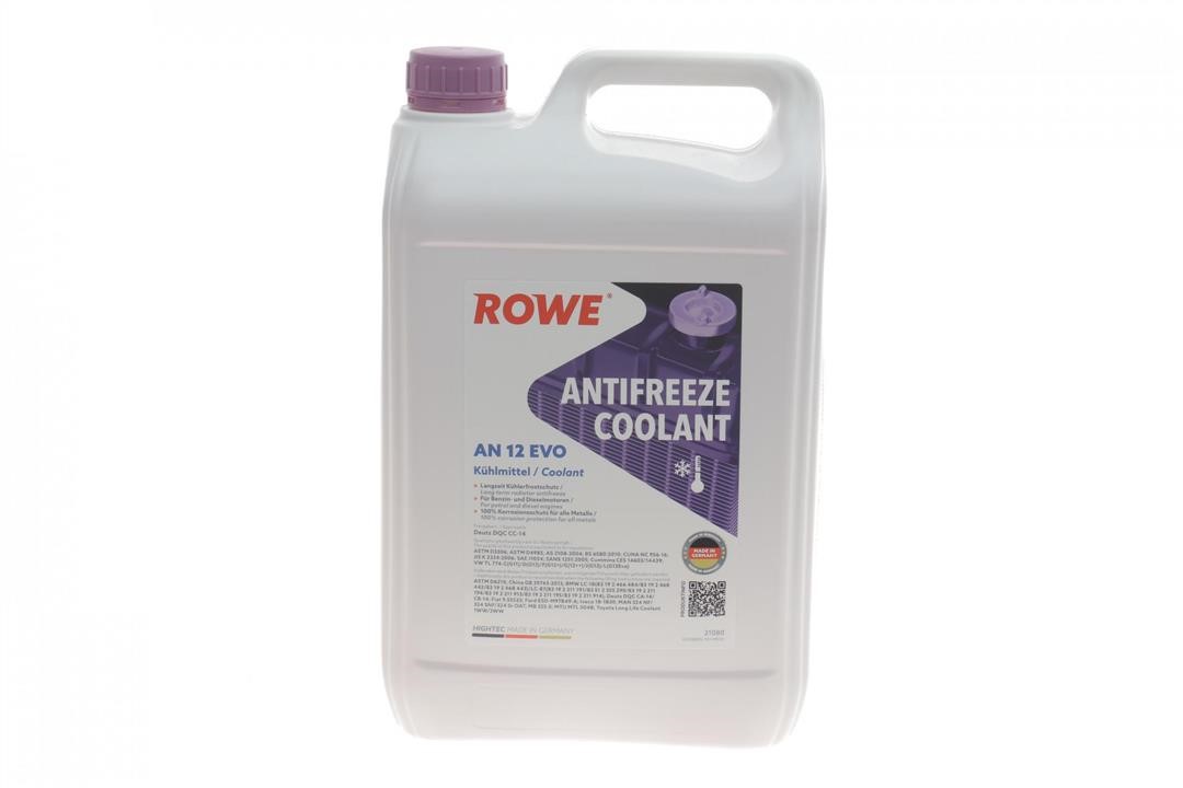 Rowe 21080-0050-99 Antifreeze ROWE HIGHTEC G12 EVO violet, concentrate, 5L 21080005099
