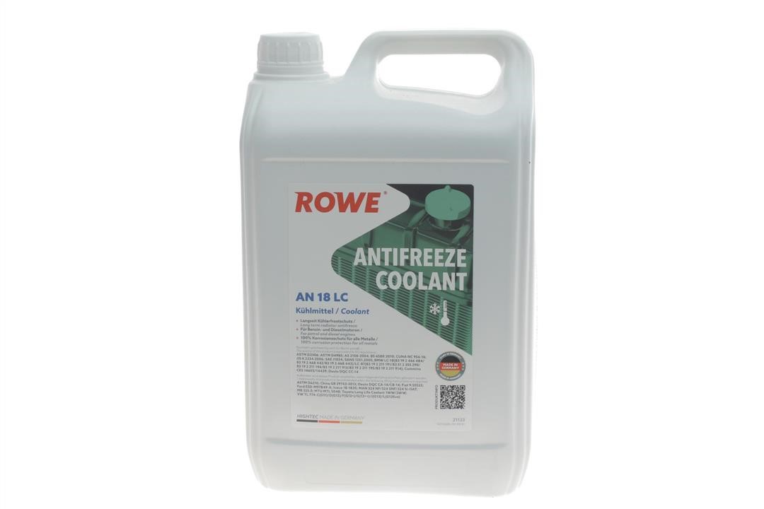 Rowe 21133-0050-99 Antifreeze ROWE HIGHTEC G12+ green, concentrate, 5L 21133005099