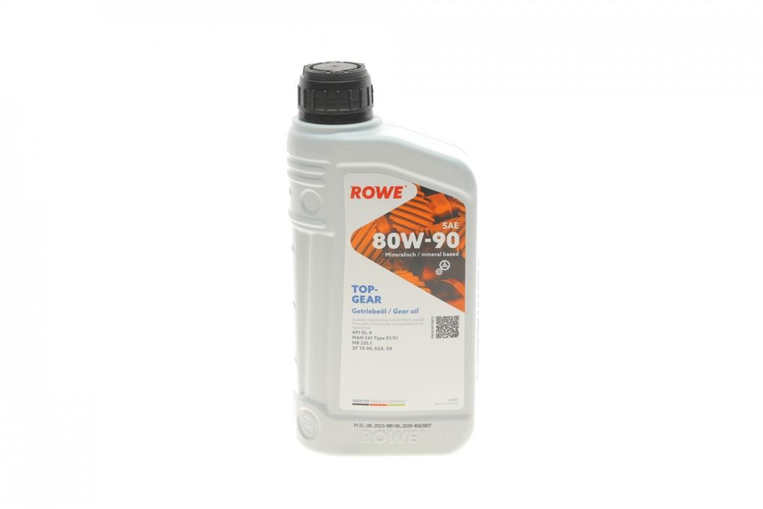Rowe 25001-0010-99 Transmission oil ROWE HIGHTEC TOPGEAR 80W-90, 1L 25001001099