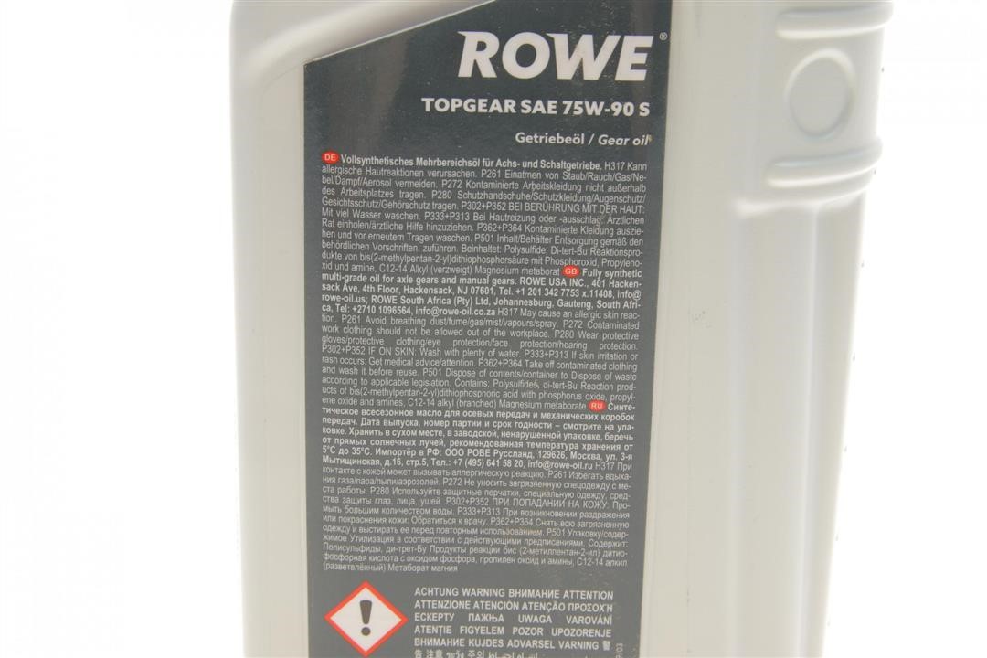 Transmission oil ROWE HIGHTEC TOPGEAR S 75W-90, 1L Rowe 25002-0010-99