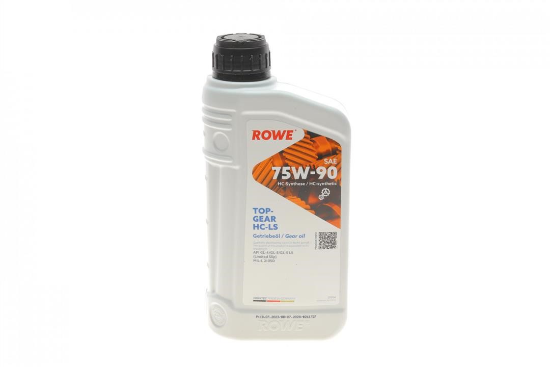 Rowe 25004-0010-99 Transmission oil ROWE HIGHTEC TOPGEAR HC-LS 75W-90, 1L 25004001099