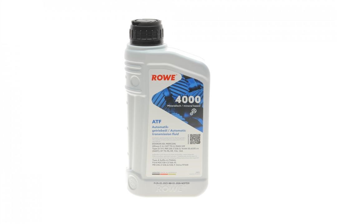 Rowe 25011-0010-99 Transmission oil ROWE HIGHTEC ATF 4000 DEXRON IID, 1L 25011001099