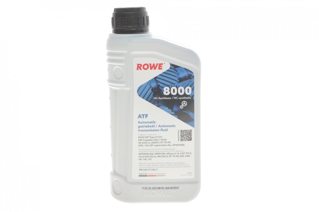 Rowe 25012-0010-99 Transmission oil ROWE HIGHTEC ATF 8000 DEXRON IIIG, 1L 25012001099
