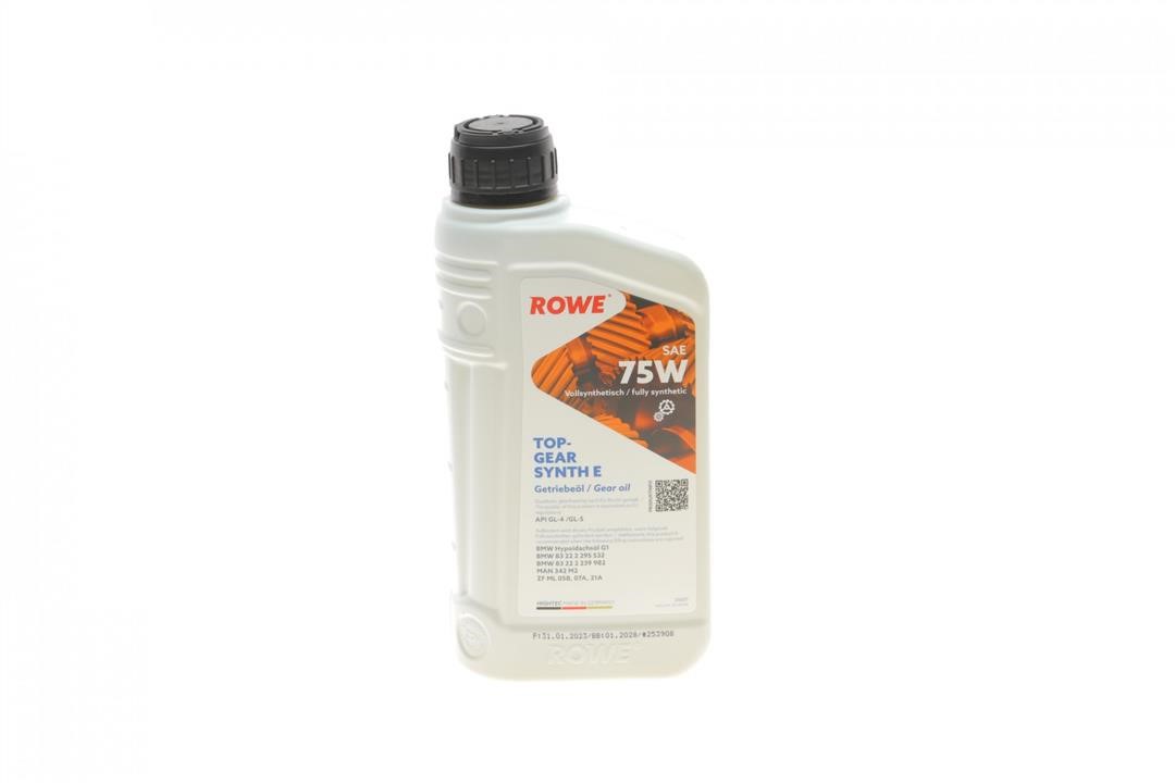 Rowe 25027-0010-99 Transmission oil ROWE HIGHTEC TOPGEAR SYNTH E 75W, 1L 25027001099