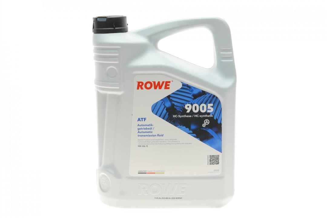 Rowe 25060-0050-99 Transmission oil ROWE HIGHTEC ATF 9005 DEXRON ULV, 5L 25060005099