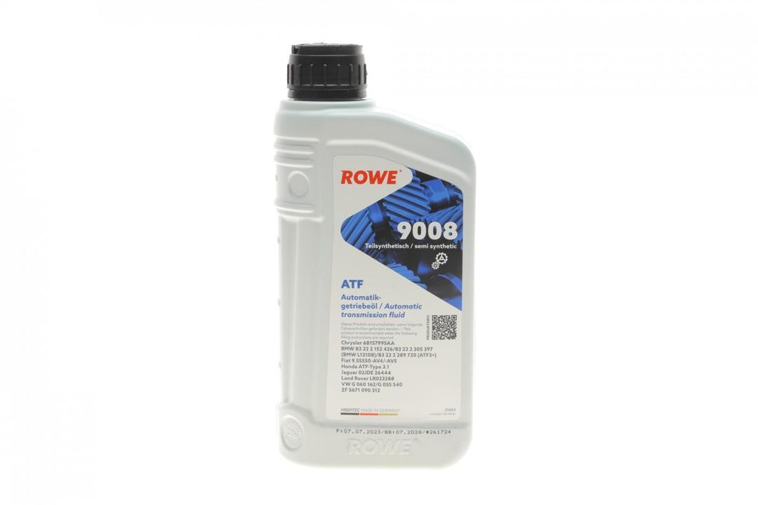 Rowe 25063-0010-99 Transmission oil ROWE HIGHTEC ATF 9008 ATF 3+, 1L 25063001099