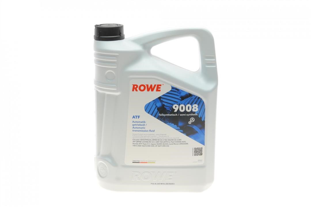 Rowe 25063-0050-99 Transmission oil ROWE HIGHTEC ATF 9008 ATF 3+, 5L 25063005099