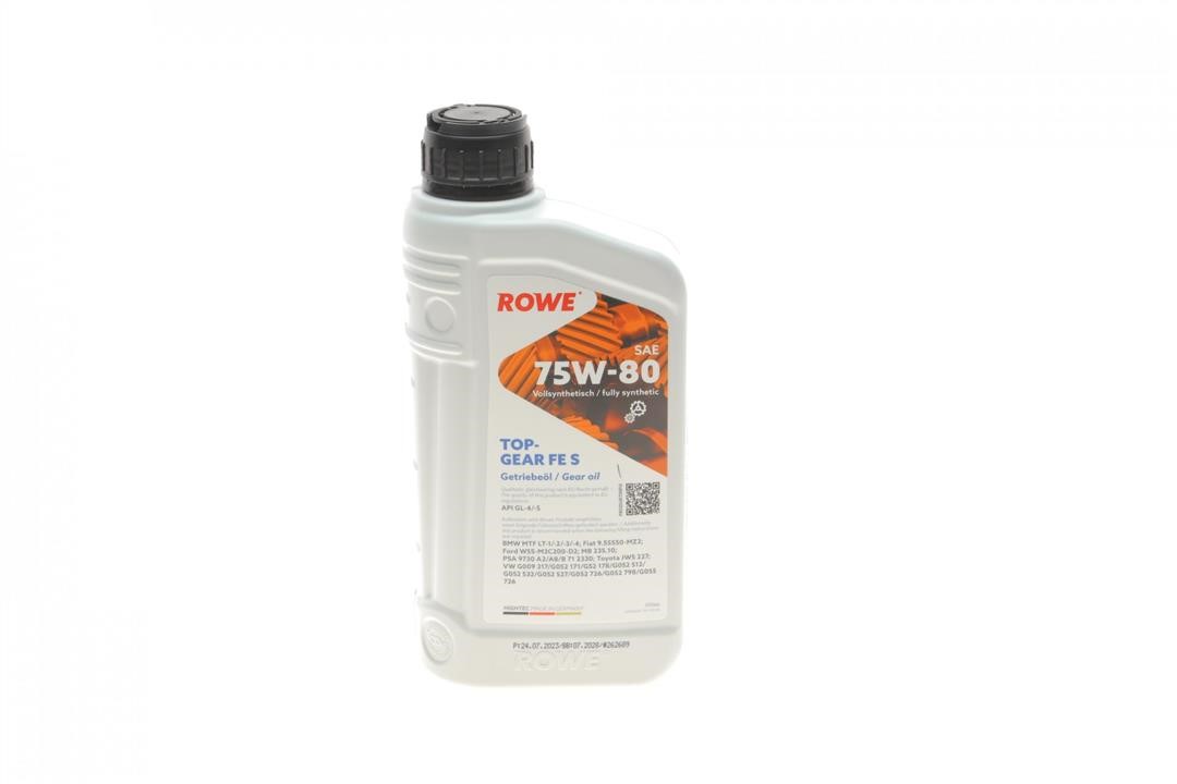 Rowe 25066-0010-99 Transmission oil ROWE HIGHTEC TOPGEAR FE S 75W-80, 1L 25066001099
