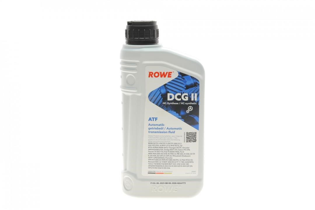 Rowe 25067-0010-99 Transmission oil ROWE HIGHTEC ATF DCG II, 1L 25067001099