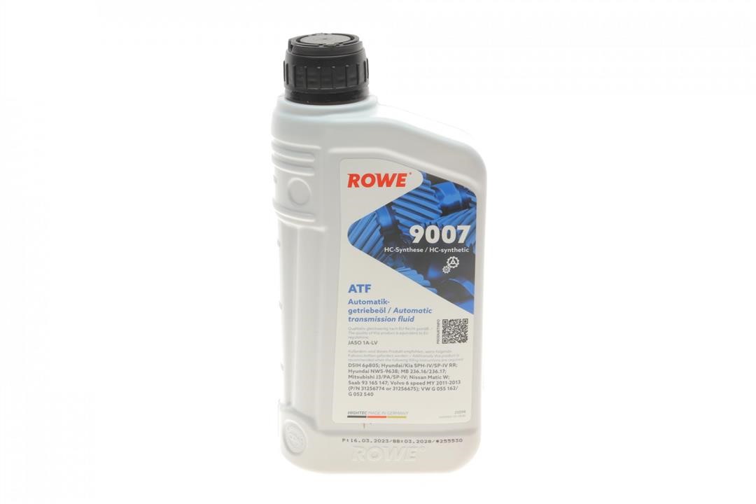 Rowe 25098-0010-99 Transmission oil ROWE HIGHTEC ATF 9007, 1L 25098001099