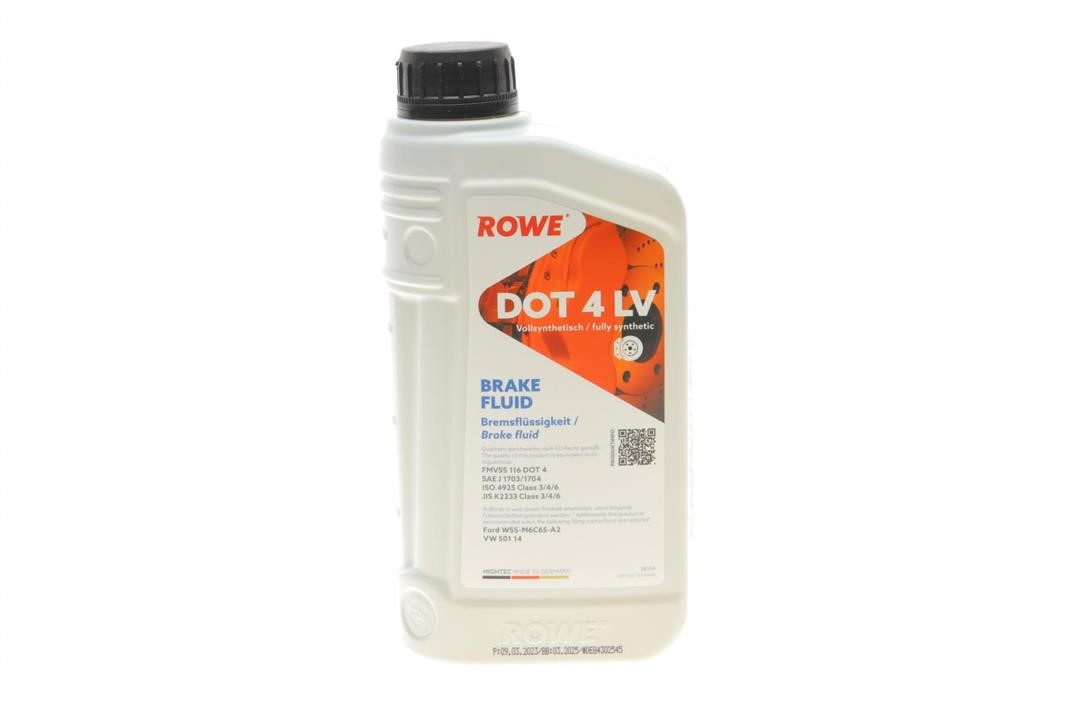 Rowe 25114-0010-99 Brake fluid ROWE HIGHTEC DOT 4 LV, 1L 25114001099