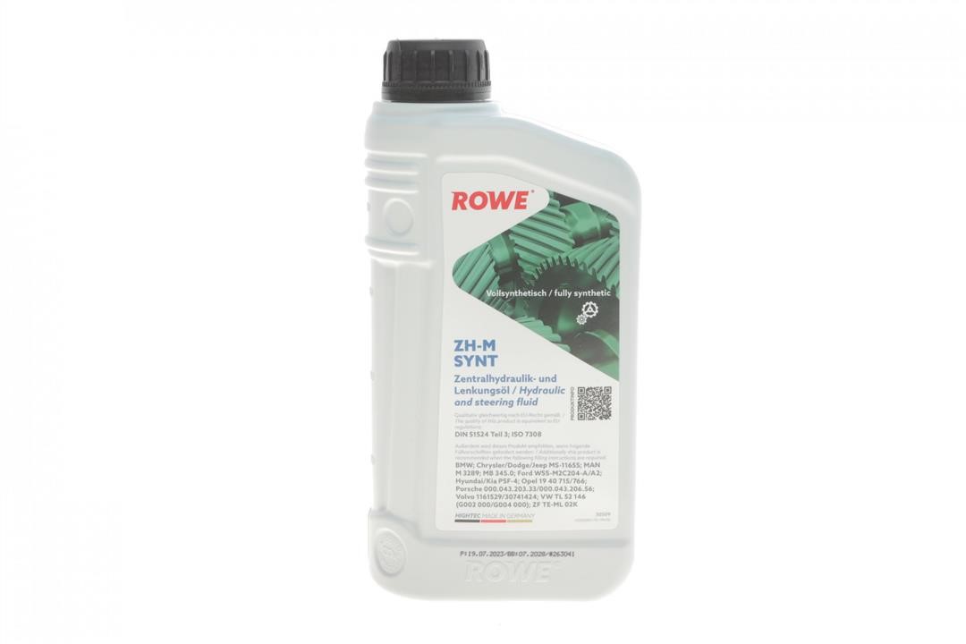 Rowe 30509-0010-99 Hydraulic oil HIGHTEC ZH-M SYNT, 1L 30509001099