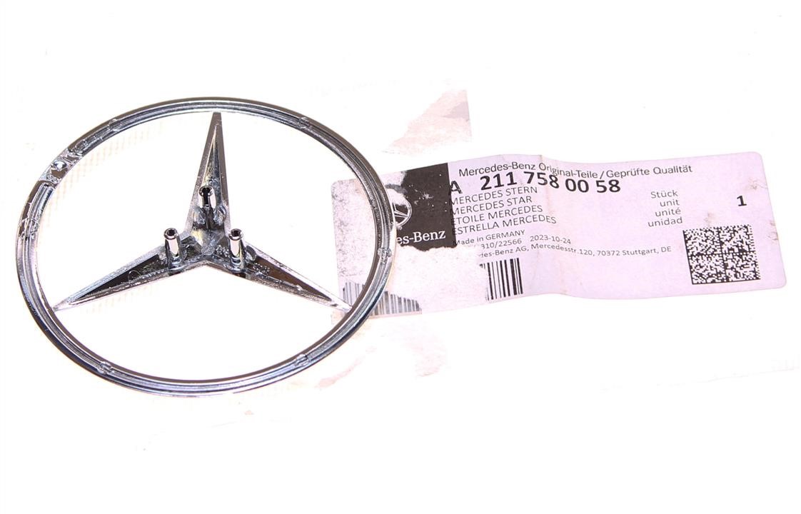 Buy Mercedes A 211 758 00 58 at a low price in United Arab Emirates!