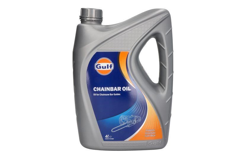 Gulf CHAINBAROIL4L Oil for lubricating chainsaw chains Gulf Chain Bar Oil, 4L CHAINBAROIL4L