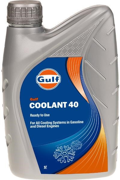 Gulf COOLANT 40  1L Antifreeze Gulf Coolant 40, blue, ready to use, 1 l COOLANT401L