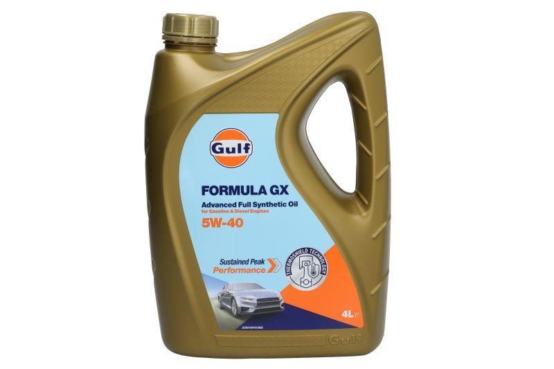Gulf 5056004113524 Engine oil Gulf Formula GX 5W-40, 4L 5056004113524