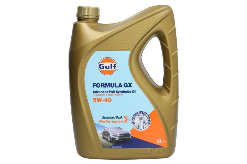 Gulf 5056004113531 Engine oil Gulf Formula GX 5W-40, 5L 5056004113531