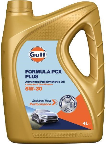 Gulf FORMULAPCXPLUS5W304L Engine oil Gulf Formula PCX Plus 5W-30, 4L FORMULAPCXPLUS5W304L
