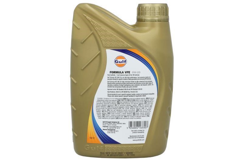 Buy Gulf FORMULAVFE0W201L at a low price in United Arab Emirates!