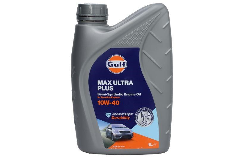 Gulf MAXULTRAPLUS10W401L Engine oil Gulf Max Ultra Plus 10W-40, 1L MAXULTRAPLUS10W401L
