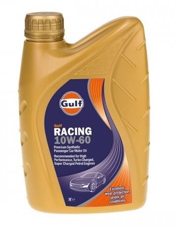 Gulf 5056004116914 Engine oil Gulf Racing 10W-60, 1L 5056004116914