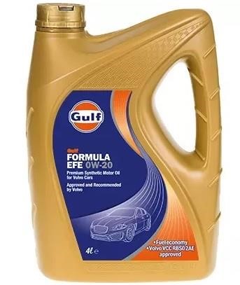 Gulf FORMULAEFE0W204L Engine oil Gulf Formula EFE 0W-20, 4L FORMULAEFE0W204L
