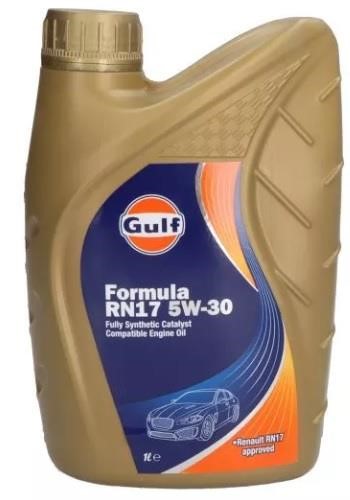 Gulf FORMULARN175W301L Engine oil Gulf Formula RN17 5W-30, 1L FORMULARN175W301L