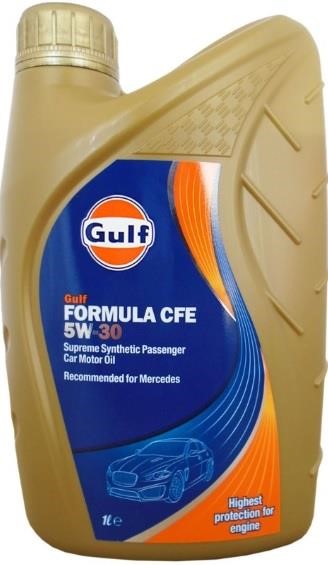Gulf 5056004112312 Engine oil Gulf Formula CFE 5W-30, 1L 5056004112312