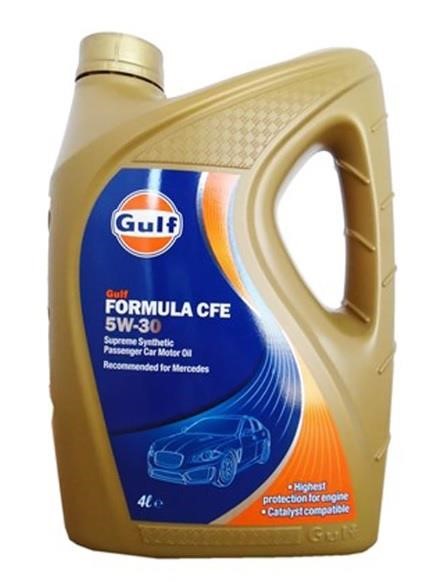 Gulf 5056004112329 Engine oil Gulf Formula CFE 5W-30, 4L 5056004112329