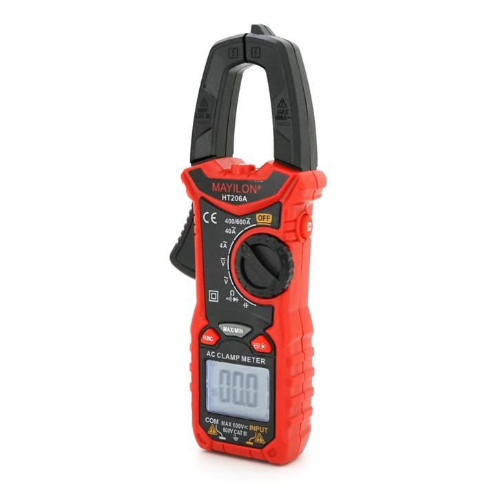 Mayilon 32261 Clamp Meter with Multimeter Function 32261