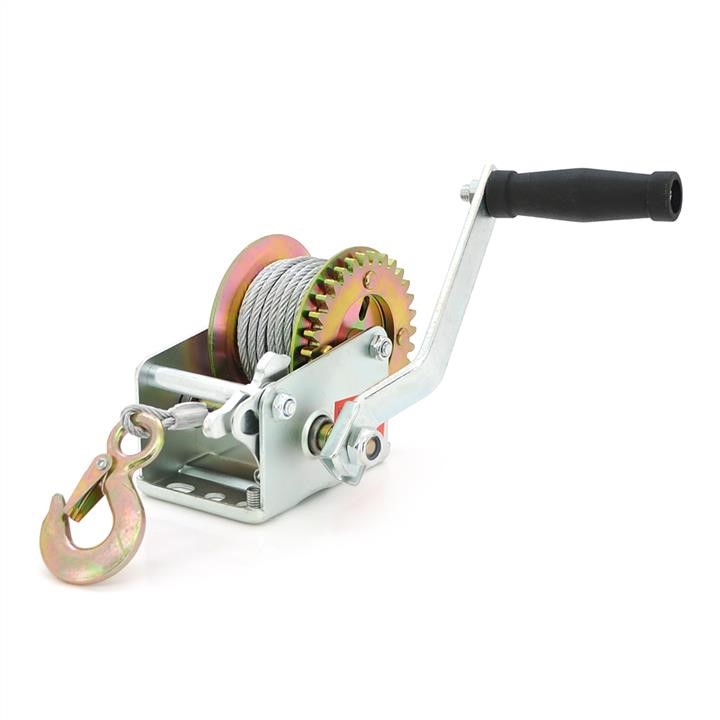 Voltronic 23748 Winch, manual 23748