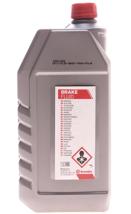 Brake fluid DOT 4 1 l Brembo L 04 010