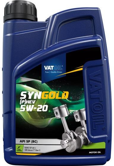 Vatoil 50784 Engine oil Vatoil SynGold (P)HEV 5W-20, 1L 50784