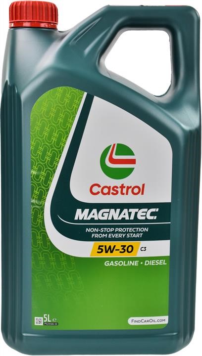 Castrol 15D612 Engine oil Castrol Magnatec Stop-Start C3 5W-30, 5L 15D612
