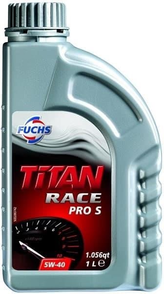 Fuchs 600888084 Engine oil Fuchs TITAN RACE PRO S 5W-40, 1L 600888084