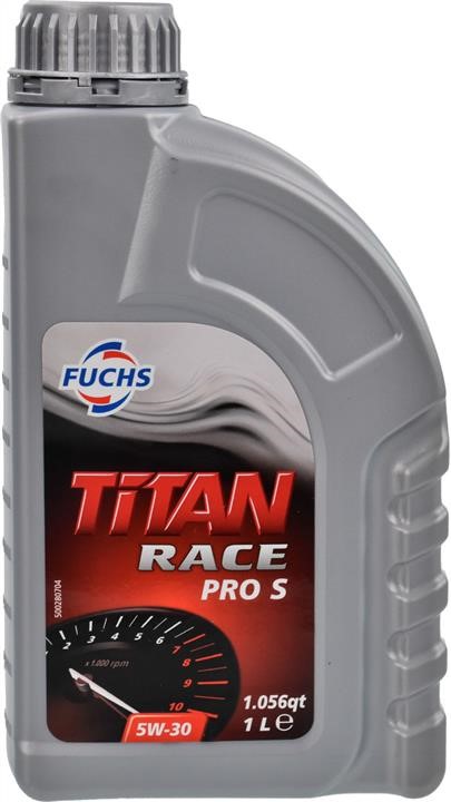 Fuchs 600888060 Engine oil Fuchs TITAN RACE PRO S 5W-30, 1L 600888060