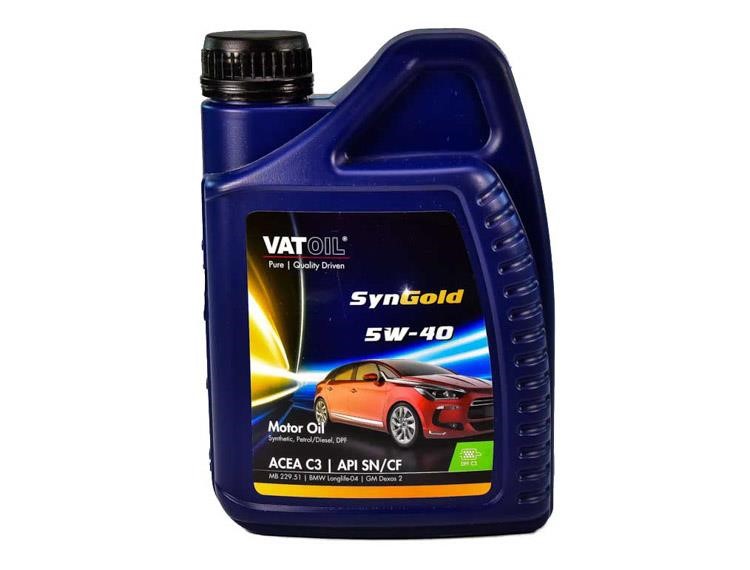 Vatoil 50195 Engine oil Vatoil SynGold 5W-40, 5L 50195