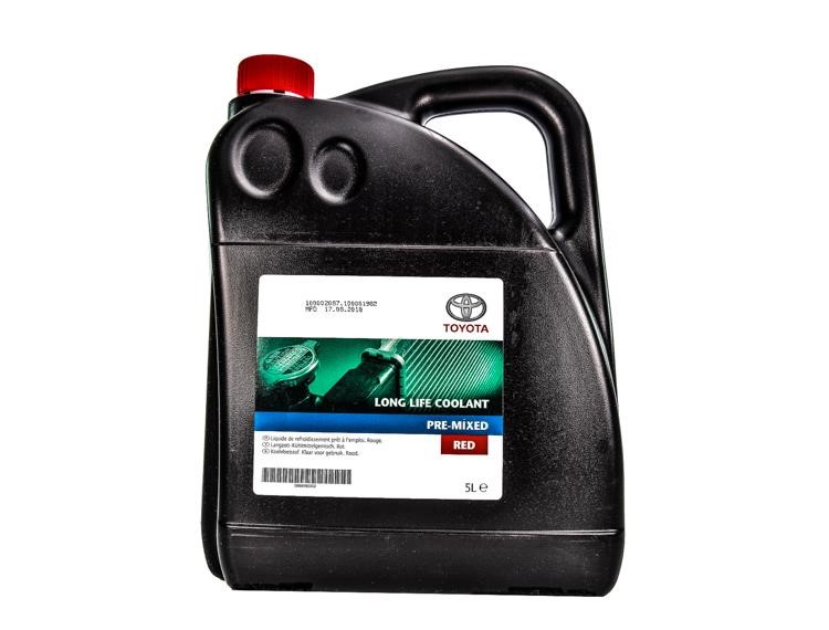 0888980002 Toyota Coolant Toyota Long Life Coolant G12 red -37 °C, 5L